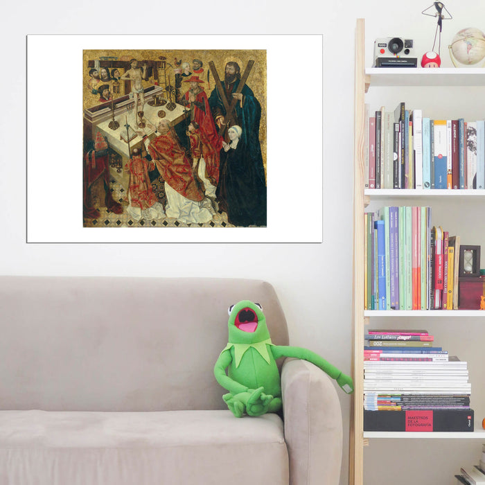 Diego De La Cruz - The Mass Of Saint Gregory