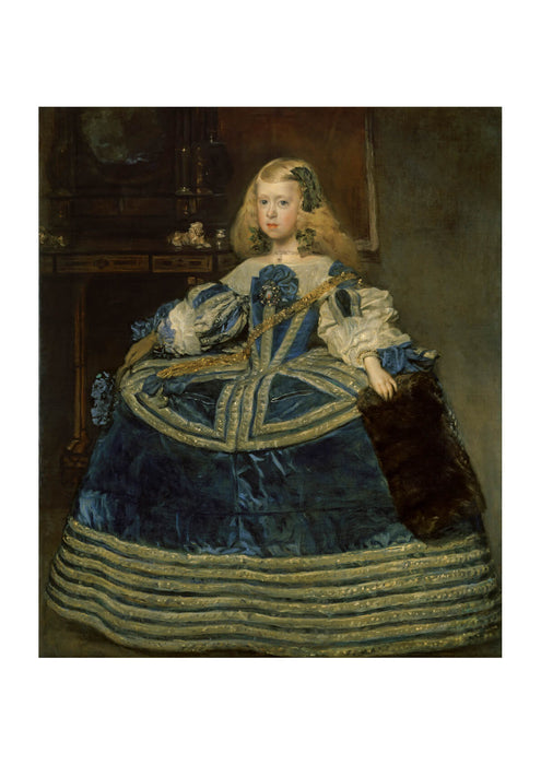 Diego Rodriguez De Silva Y Velázquez - Infanta
