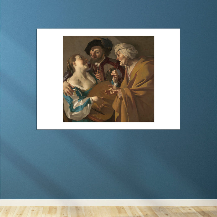 Dirck Van Baburen - The Procuress
