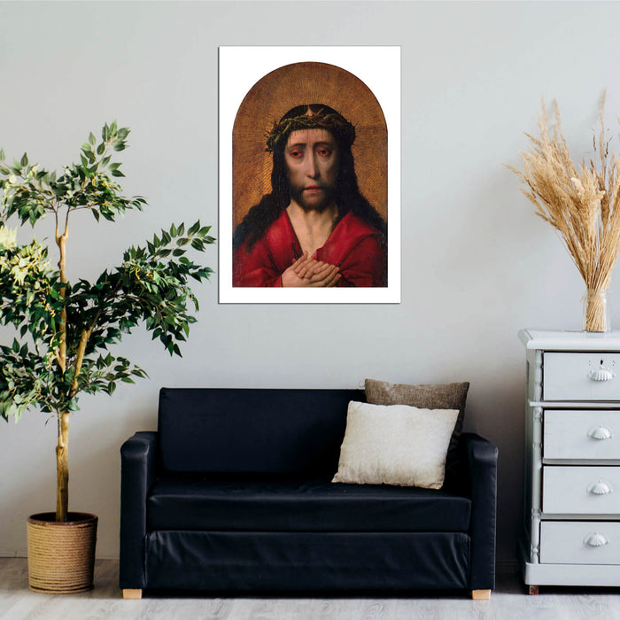 Dirk Bouts Follower Of - Christ Crowned With Thorns