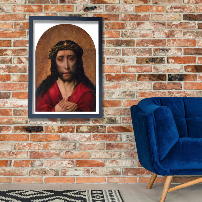 Dirk Bouts Follower Of - Christ Crowned With Thorns