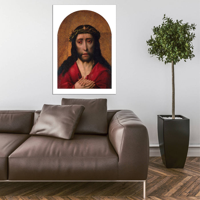 Dirk Bouts Follower Of - Christ Crowned With Thorns