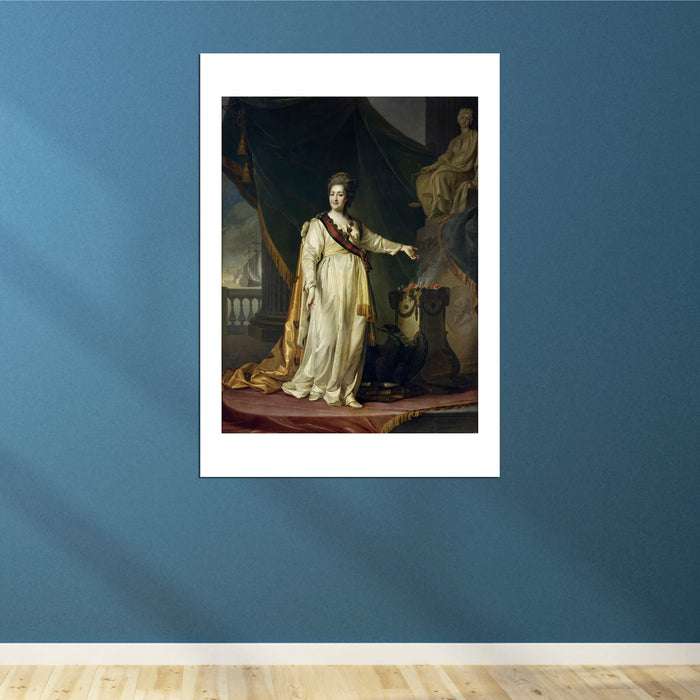 Dmitry Levitsky - Temple Of Goddess Of Justice