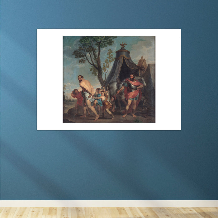 Domenico Corvi - Camillus And The Schoolmaster-2