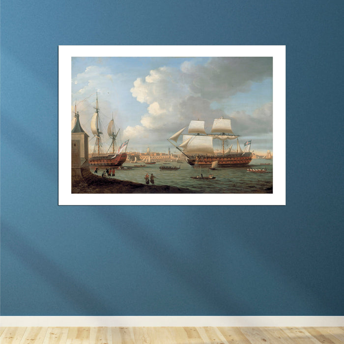 Dominic Serres - Foudroyant and Pégase