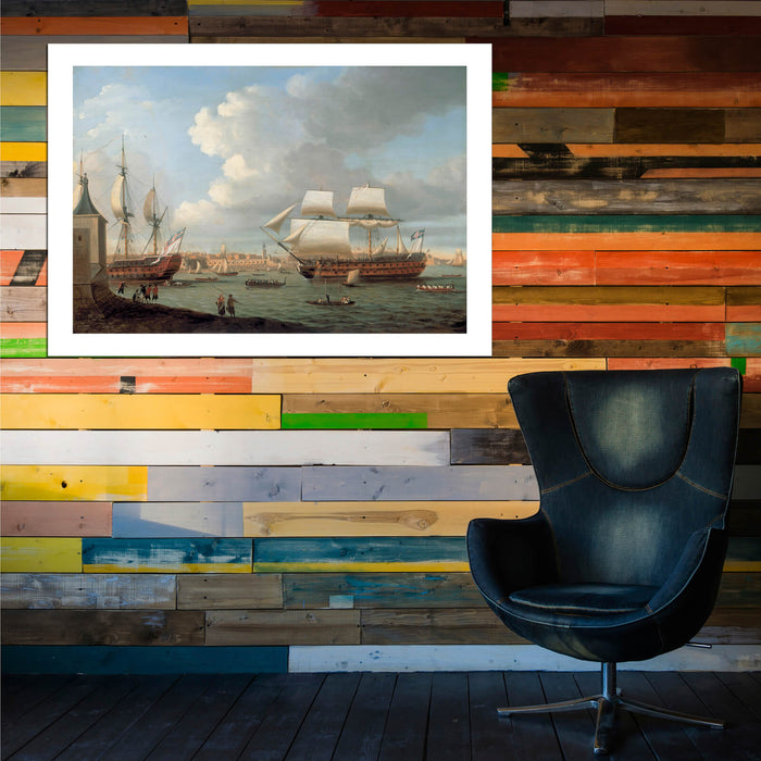 Dominic Serres - Foudroyant and Pégase