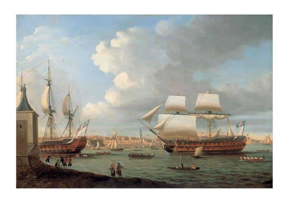 Dominic Serres - Foudroyant and Pégase