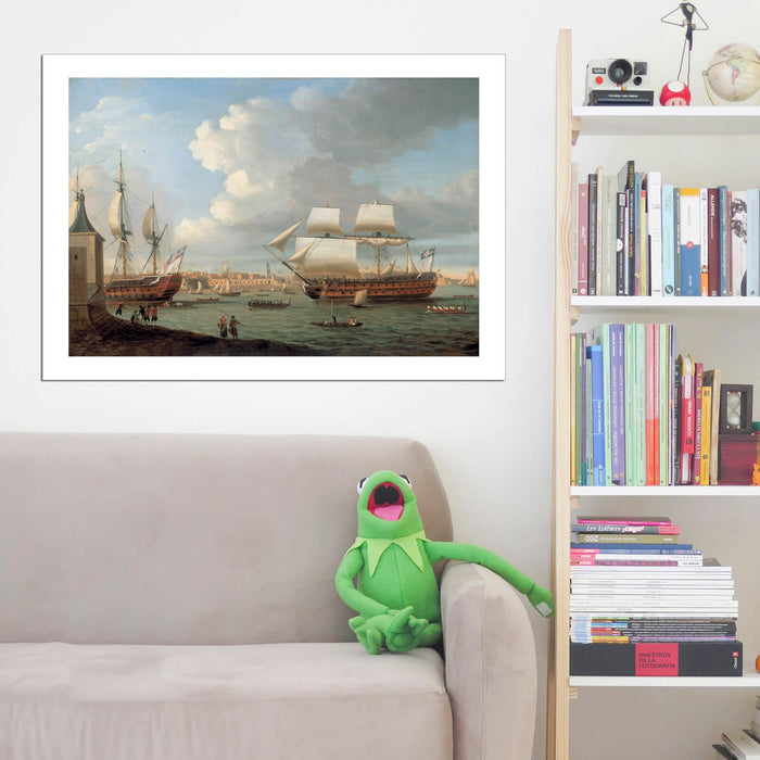 Dominic Serres - Foudroyant and Pégase