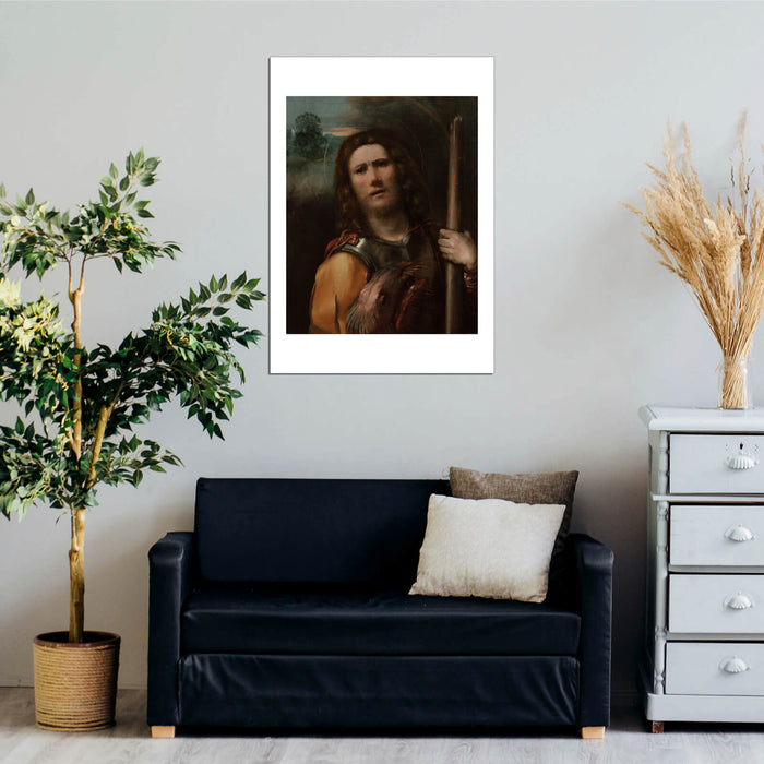 Dosso Dossi Giovanni Di Niccolò De Lutero - St George