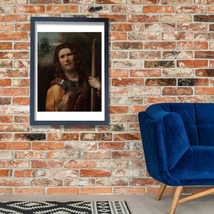 Dosso Dossi Giovanni Di Niccolò De Lutero - St George