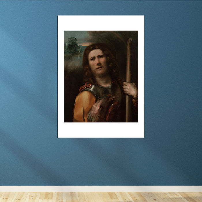 Dosso Dossi Giovanni Di Niccolò De Lutero - St George