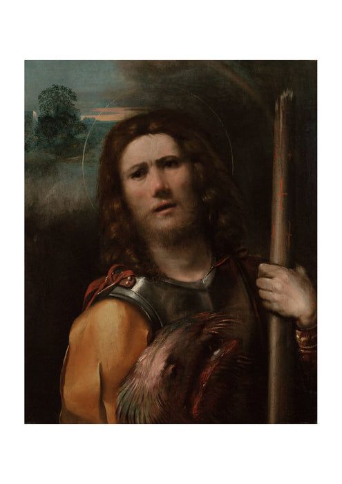 Dosso Dossi Giovanni Di Niccolò De Lutero - St George