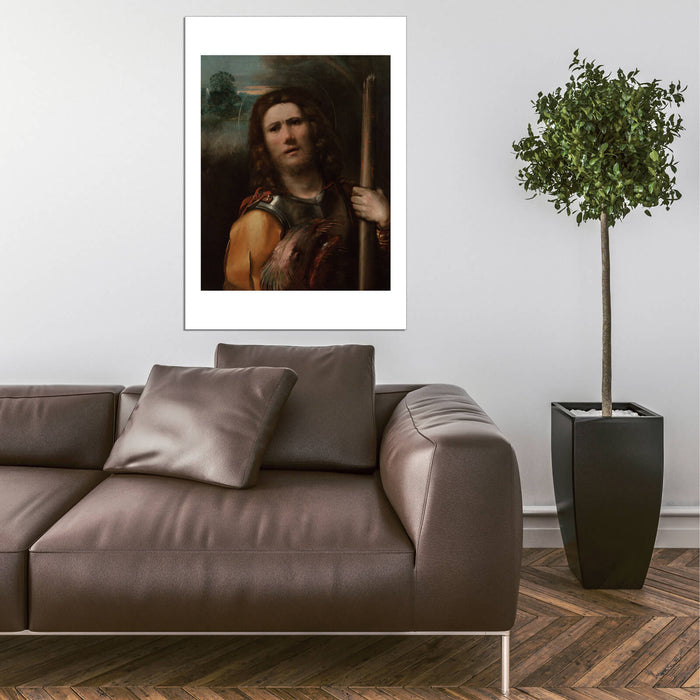 Dosso Dossi Giovanni Di Niccolò De Lutero - St George