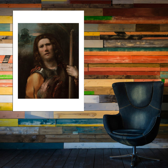 Dosso Dossi Giovanni Di Niccolò De Lutero - St George