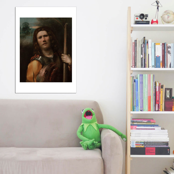 Dosso Dossi Giovanni Di Niccolò De Lutero - St George