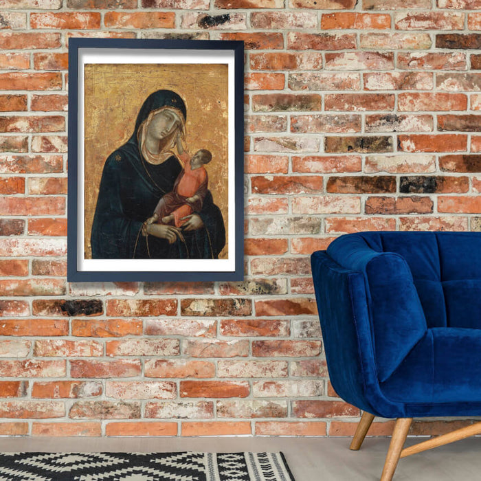 Duccio Di Buoninsegna - Madonna and Child