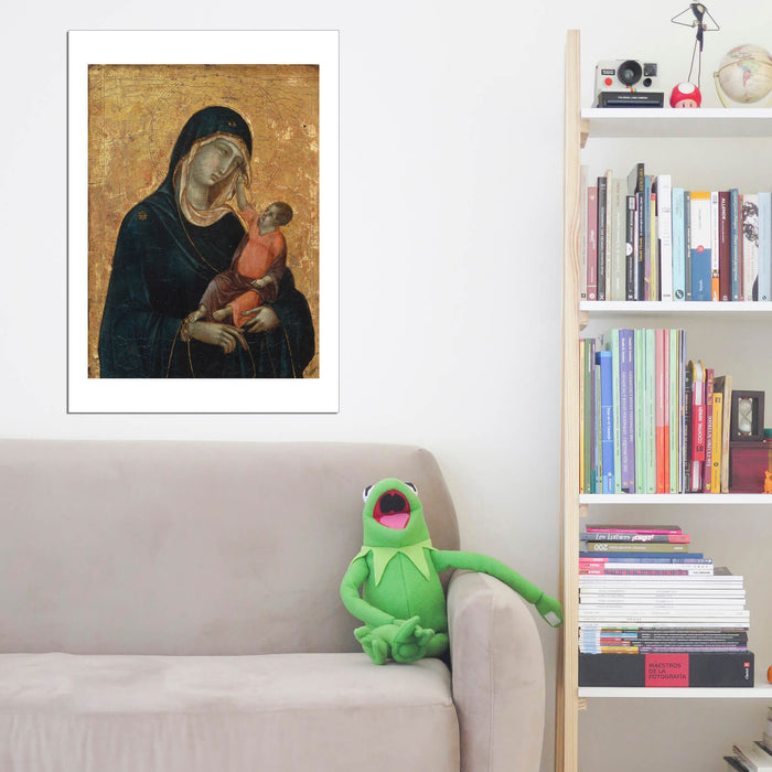 Duccio Di Buoninsegna - Madonna and Child