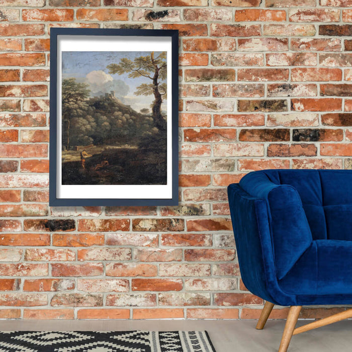 Dughet Gaspard - A Castle In A Wood