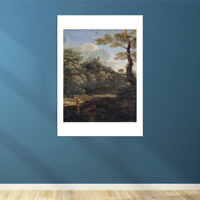 Dughet Gaspard - A Castle In A Wood