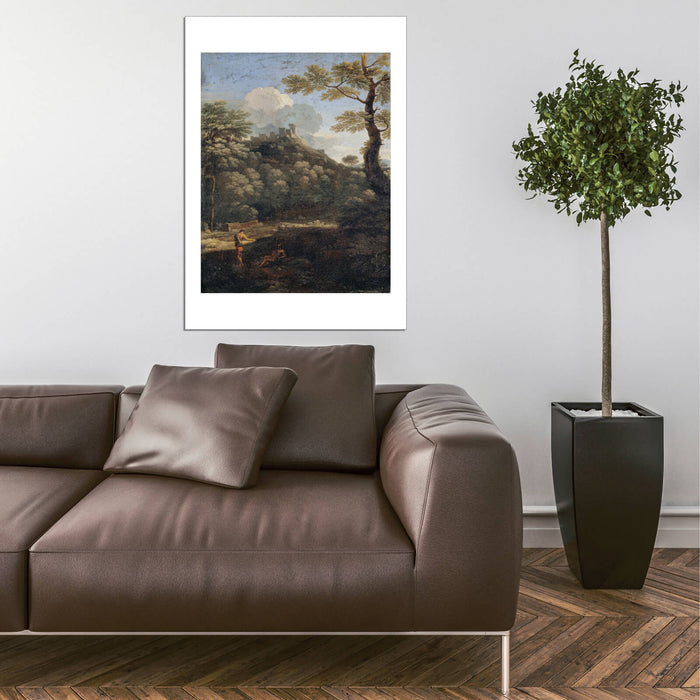 Dughet Gaspard - A Castle In A Wood