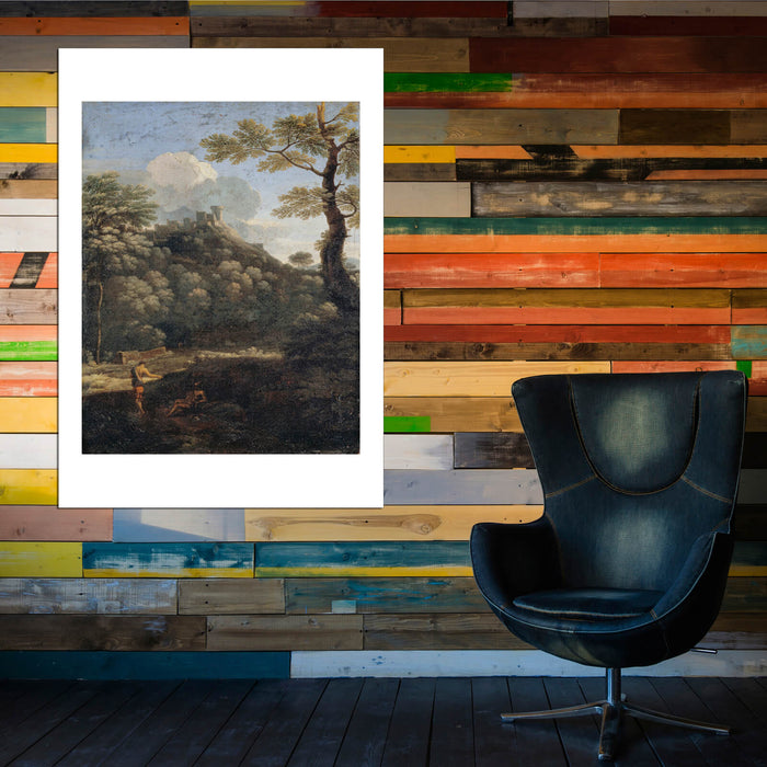 Dughet Gaspard - A Castle In A Wood