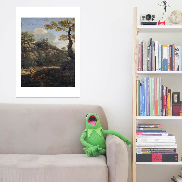 Dughet Gaspard - A Castle In A Wood