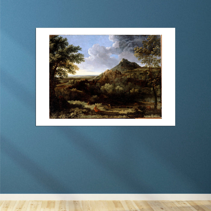Dughet Gaspard - Landscape In The Roman Campagna