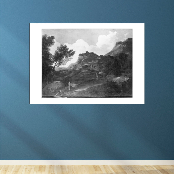 Dughet Gaspard - Mountainous Landscape