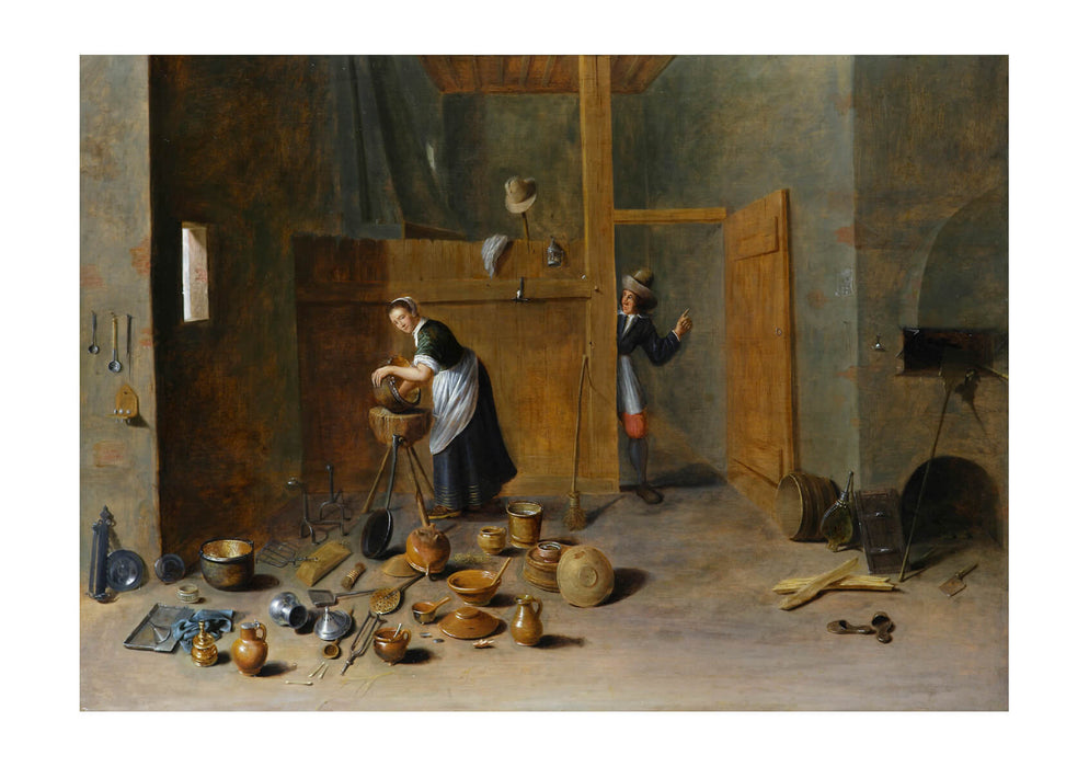 Dutch - Scullery Maid