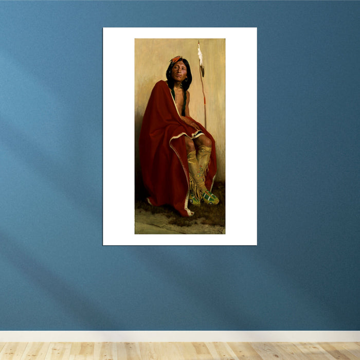 Eanger Irving Couse - Elk-Foot Of The Taos Tribe