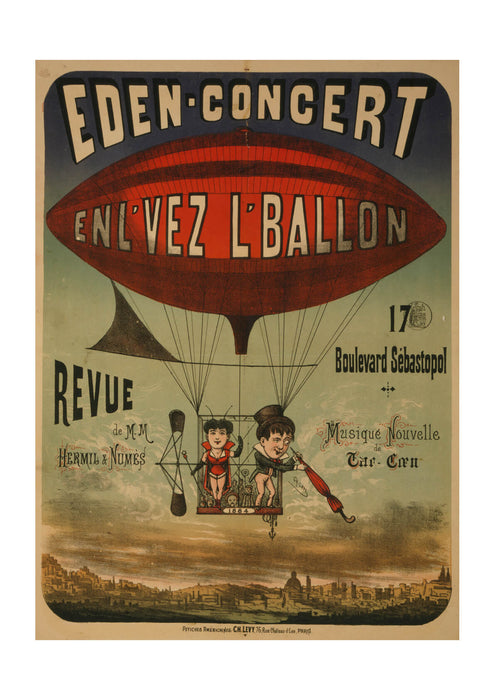 Eden Concert Enl'ves L'ballon