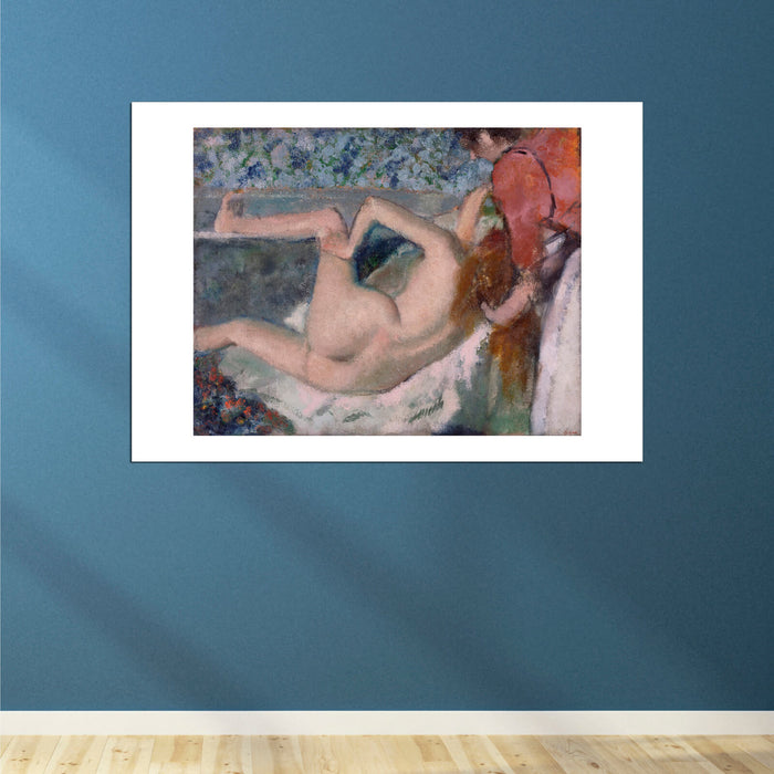 Edgar Degas - After the Bath