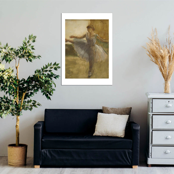 Edgar Degas - Ballerina