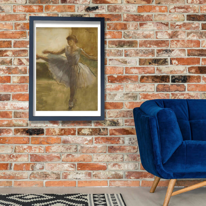 Edgar Degas - Ballerina