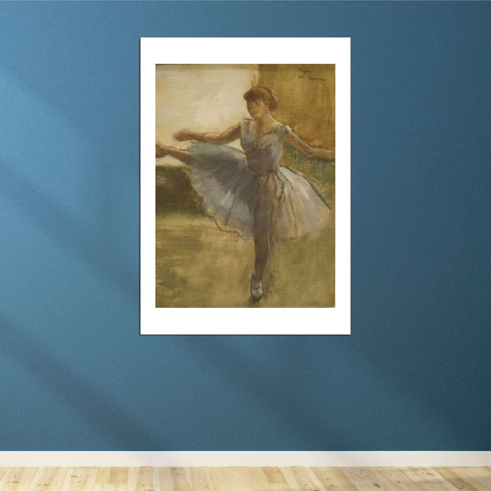 Edgar Degas - Ballerina