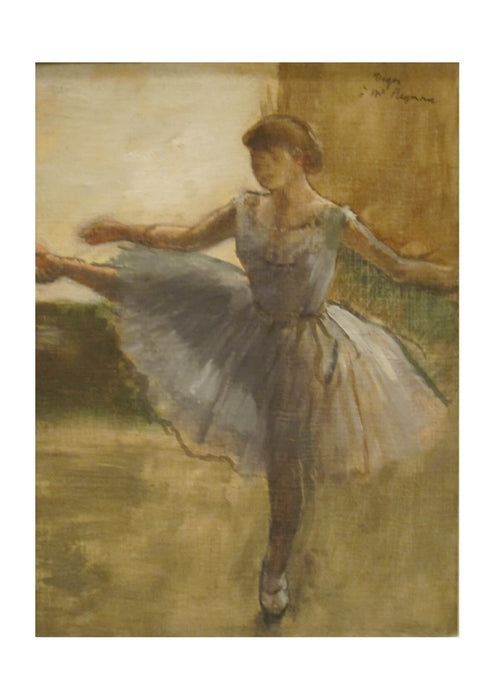 Edgar Degas - Ballerina