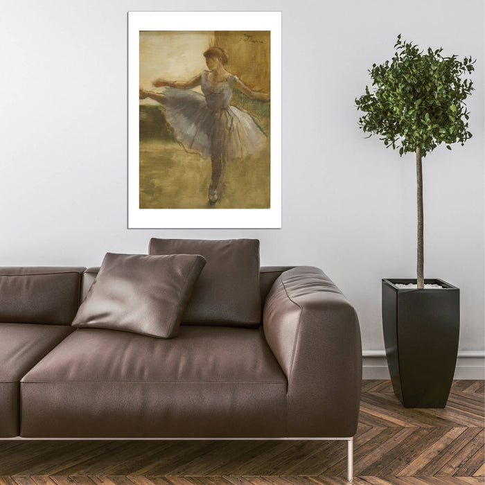 Edgar Degas - Ballerina