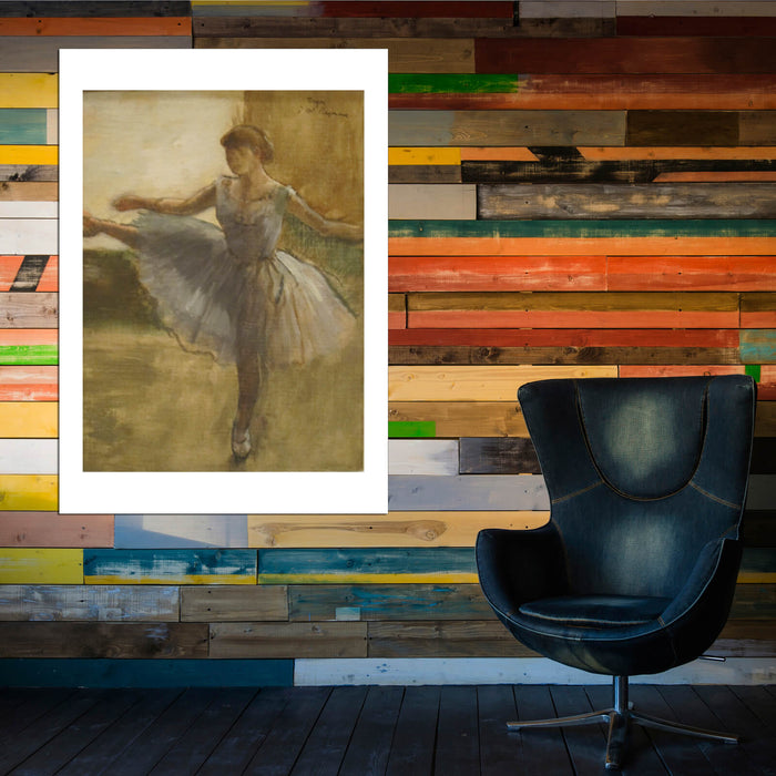 Edgar Degas - Ballerina