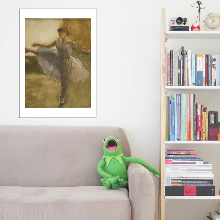 Edgar Degas - Ballerina