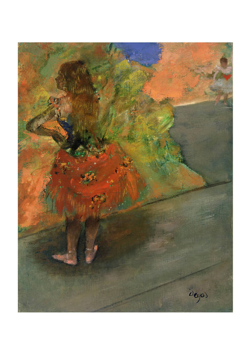 Edgar Degas - Ballet Dancer