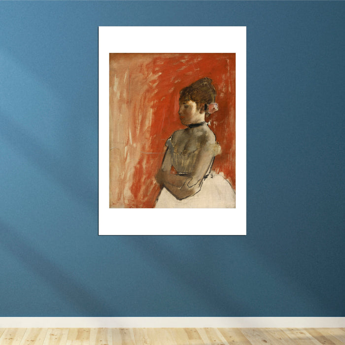 Edgar Degas - Ballet Dancer with Arms Crossed