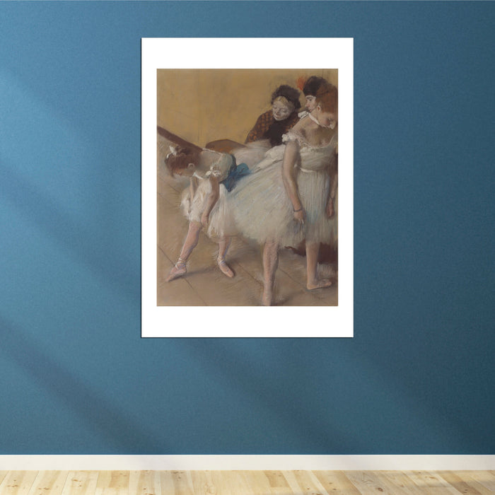 Edgar Degas - Dance