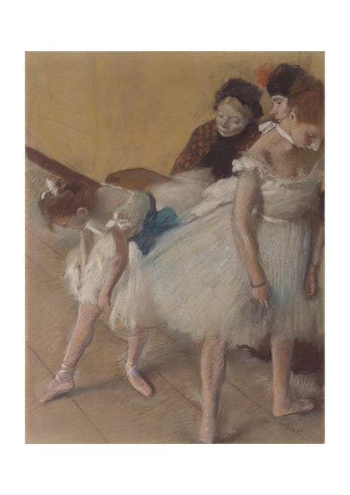 Edgar Degas - Dance