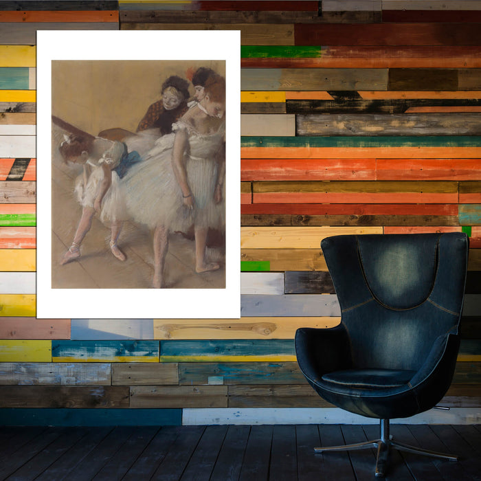 Edgar Degas - Dance