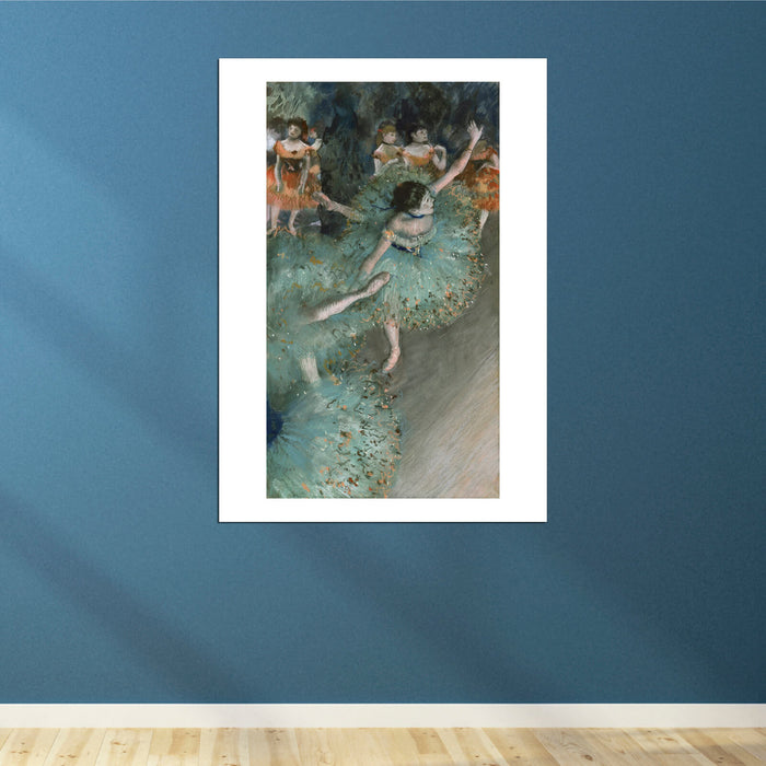 Edgar Degas - Dancers in Blue