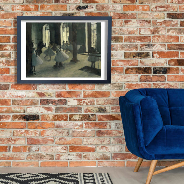 Edgar Degas - La Répétition Au Foyer De La Danse