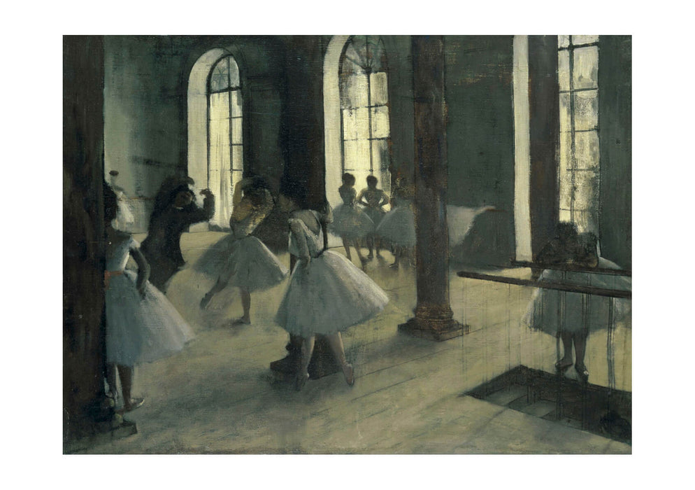 Edgar Degas - La Répétition Au Foyer De La Danse