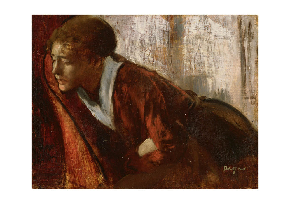 Edgar Degas - Melancholy