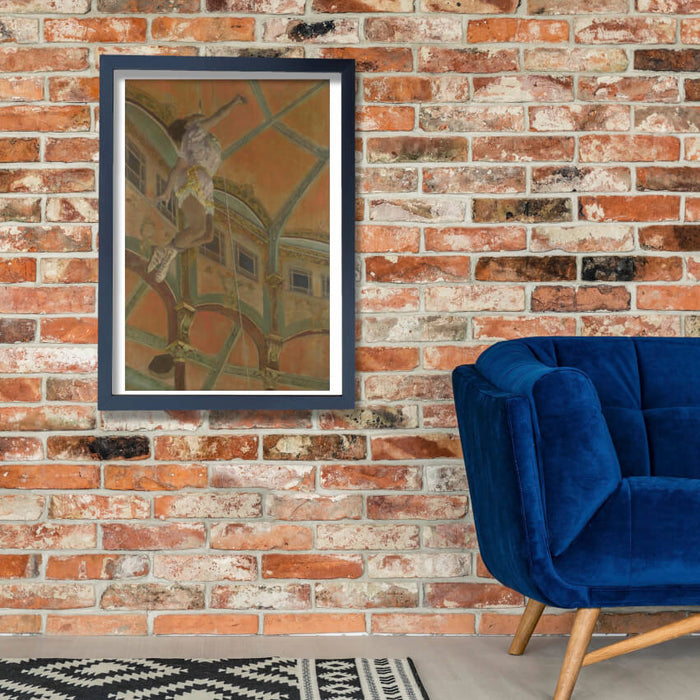 Edgar Degas - Miss La La at the Cirque Fernando 1879