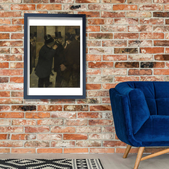 Edgar Degas - Portraits at the Stock Exchange